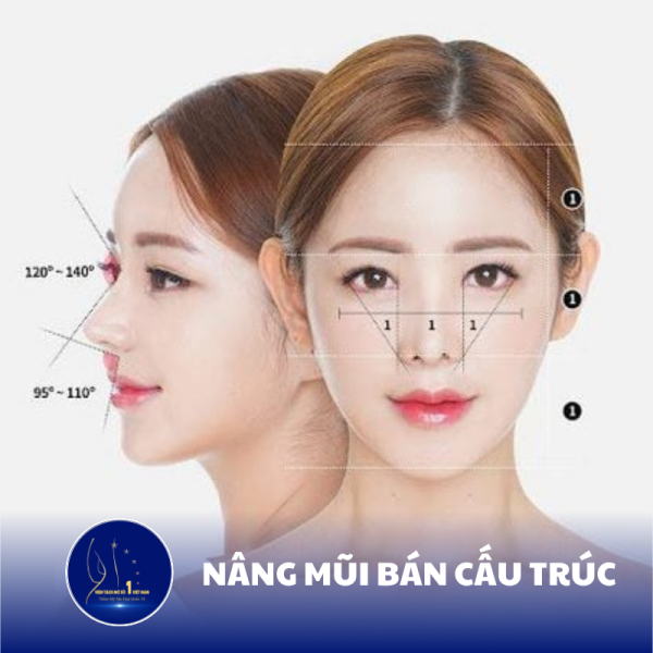 Sở Hữu Mũi Cao Tự Nhiên Với Phương Pháp Nâng Mũi Bán Cấu Trúc