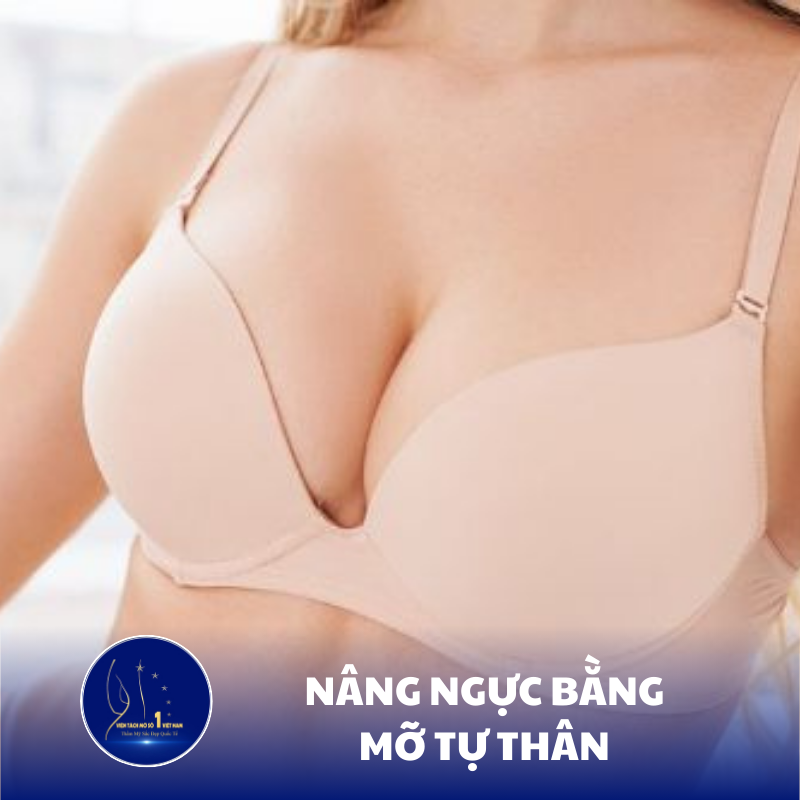 Vòng 1 Tự Nhiên, Căng Tròn Với Phương Pháp Nâng Ngực Bằng Mỡ Tự Thân