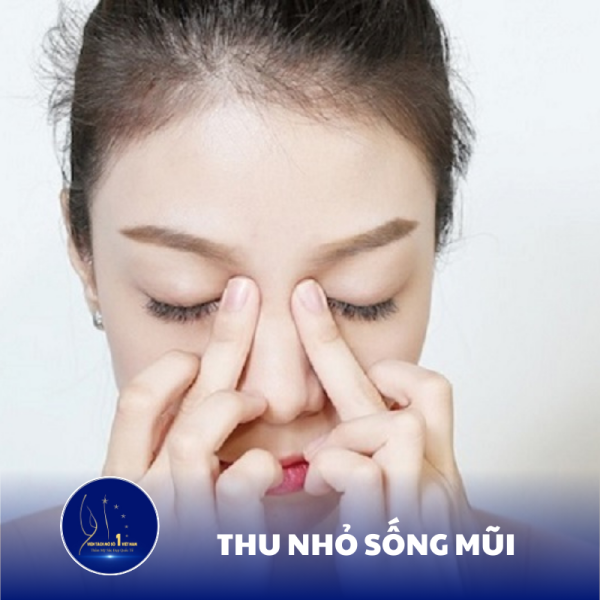 Sở Hữu Sống Mũi Thon Gọn Tự Nhiên Với Phương Pháp Thu Nhỏ Sống Mũi