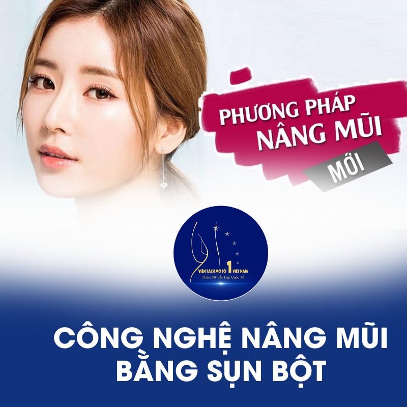 Công Nghệ Nâng Mũi Bằng Sụn Bột Tại Viện Tách Mỡ Số 1 Việt Nam